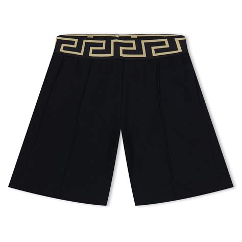 t-shirt versace bambina|versace fleece shorts.